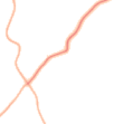 Daytime road noise heatmap for TR11 5PE