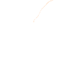 Night-time road noise heatmap for TR11 5PE
