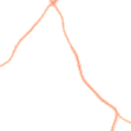 Daytime road noise heatmap for TR11 5PF