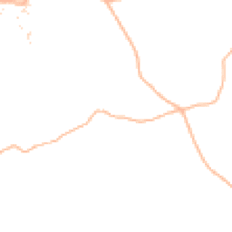Daytime road noise heatmap for TR11 5RW