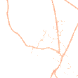 Daytime road noise heatmap for TR11 5SF