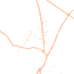 Daytime road noise heatmap for TR11 5SJ