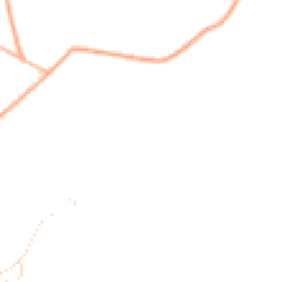 Daytime road noise heatmap for TR11 5TE