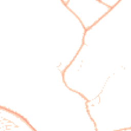 Daytime road noise heatmap for TR11 5TH