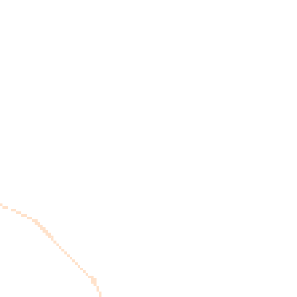Night-time road noise heatmap for TR11 5TL