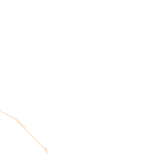 Night-time road noise heatmap for TR11 5TN