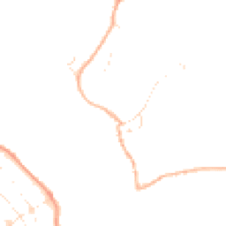 Daytime road noise heatmap for TR11 5TP