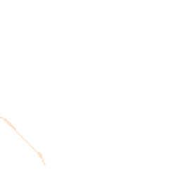 Night-time road noise heatmap for TR11 5TP