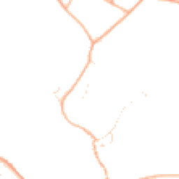 Daytime road noise heatmap for TR11 5TQ