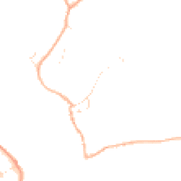 Daytime road noise heatmap for TR11 5TR