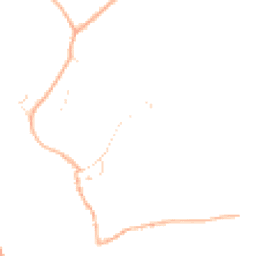 Daytime road noise heatmap for TR11 5TS