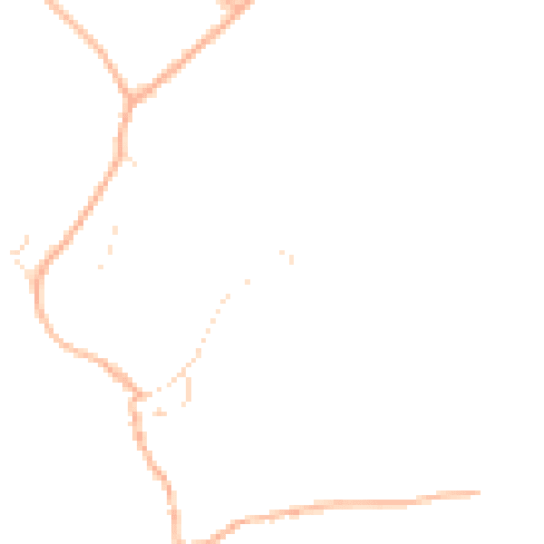 Daytime road noise heatmap for TR11 5TT