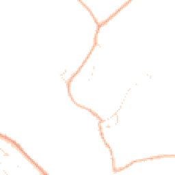Daytime road noise heatmap for TR11 5TW
