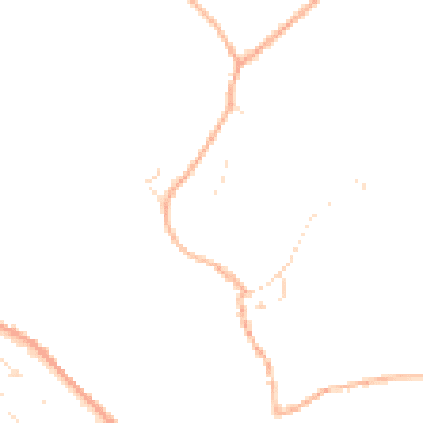 Daytime road noise heatmap for TR11 5TW