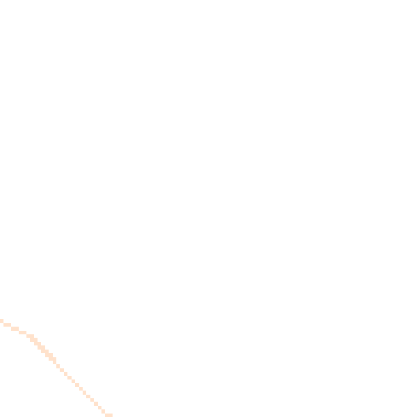 Night-time road noise heatmap for TR11 5TW
