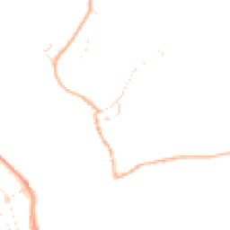 Daytime road noise heatmap for TR11 5TX