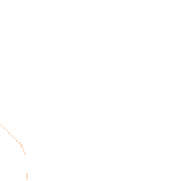 Night-time road noise heatmap for TR11 5TX