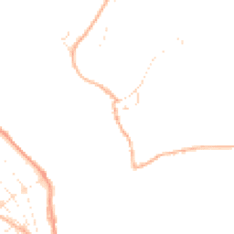Daytime road noise heatmap for TR11 5TY