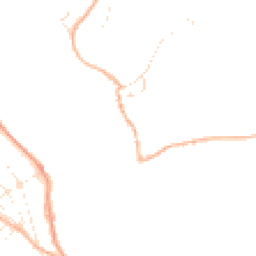 Daytime road noise heatmap for TR11 5UA