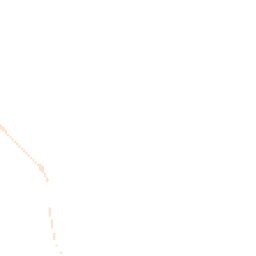 Night-time road noise heatmap for TR11 5UA