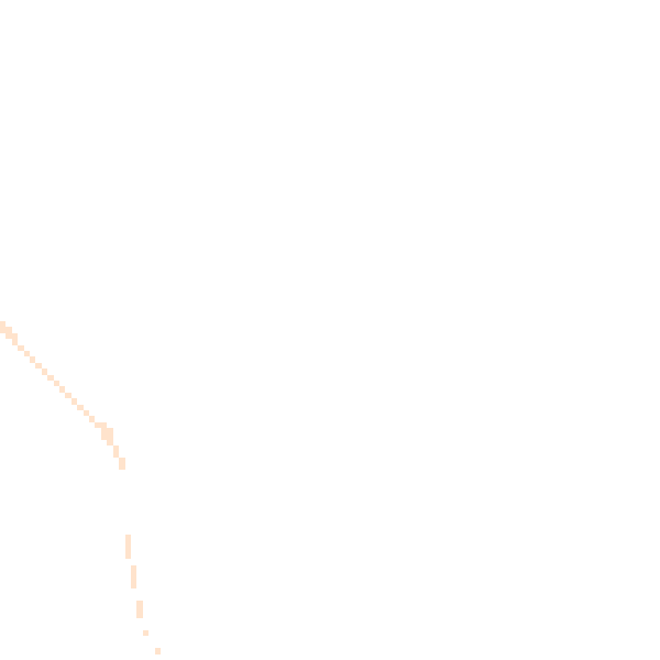 Night-time road noise heatmap for TR11 5UA