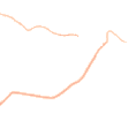Daytime road noise heatmap for TR11 5UD
