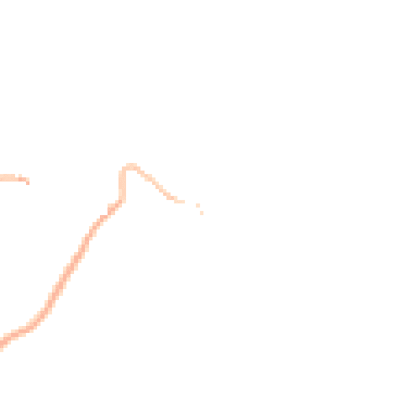 Daytime road noise heatmap for TR11 5UF