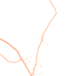Daytime road noise heatmap for TR11 5UU