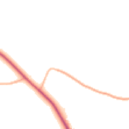 Daytime road noise heatmap for TR12 6AG