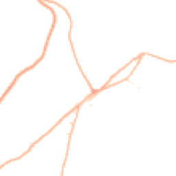 Daytime road noise heatmap for TR12 6AL