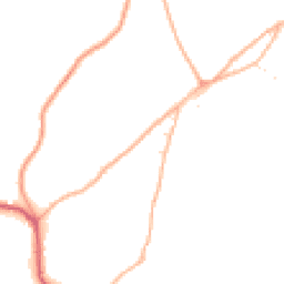 Daytime road noise heatmap for TR12 6AN