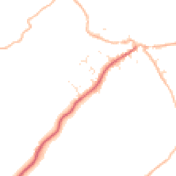 Daytime road noise heatmap for TR12 6AP