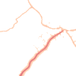Daytime road noise heatmap for TR12 6AR