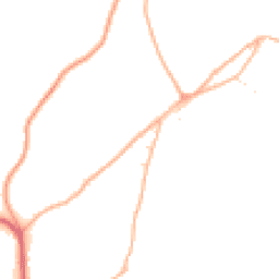 Daytime road noise heatmap for TR12 6AS