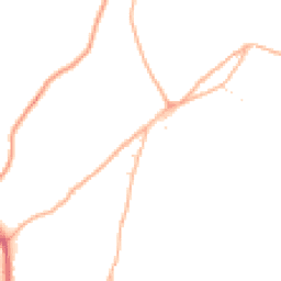 Daytime road noise heatmap for TR12 6AT