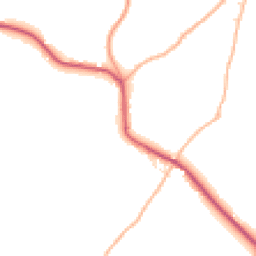 Daytime road noise heatmap for TR12 6AY