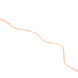 Night-time road noise heatmap for TR12 6AZ