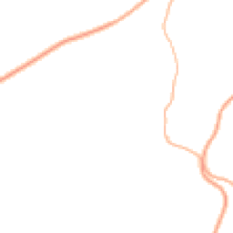 Daytime road noise heatmap for TR12 6BJ