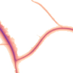 Daytime road noise heatmap for TR12 6BL