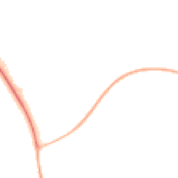 Night-time road noise heatmap for TR12 6BL