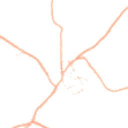 Daytime road noise heatmap for TR12 6BN