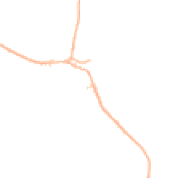 Daytime road noise heatmap for TR12 6BP