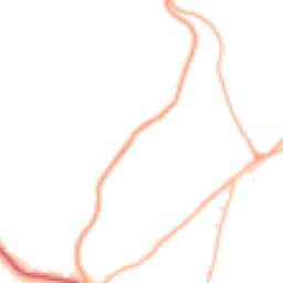 Daytime road noise heatmap for TR12 6BQ