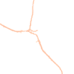 Daytime road noise heatmap for TR12 6BS
