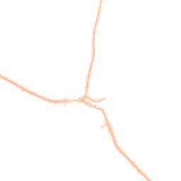 Daytime road noise heatmap for TR12 6BU