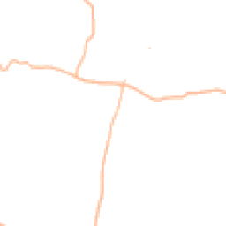 Daytime road noise heatmap for TR12 6BX