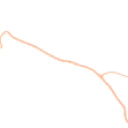 Daytime road noise heatmap for TR12 6DE