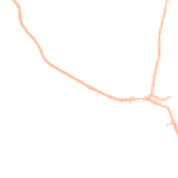 Daytime road noise heatmap for TR12 6DG