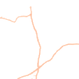 Daytime road noise heatmap for TR12 6DJ