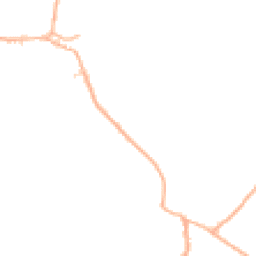 Daytime road noise heatmap for TR12 6DN